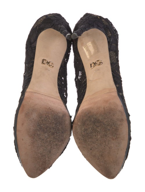 Dolce & Gabbana Lace Pumps