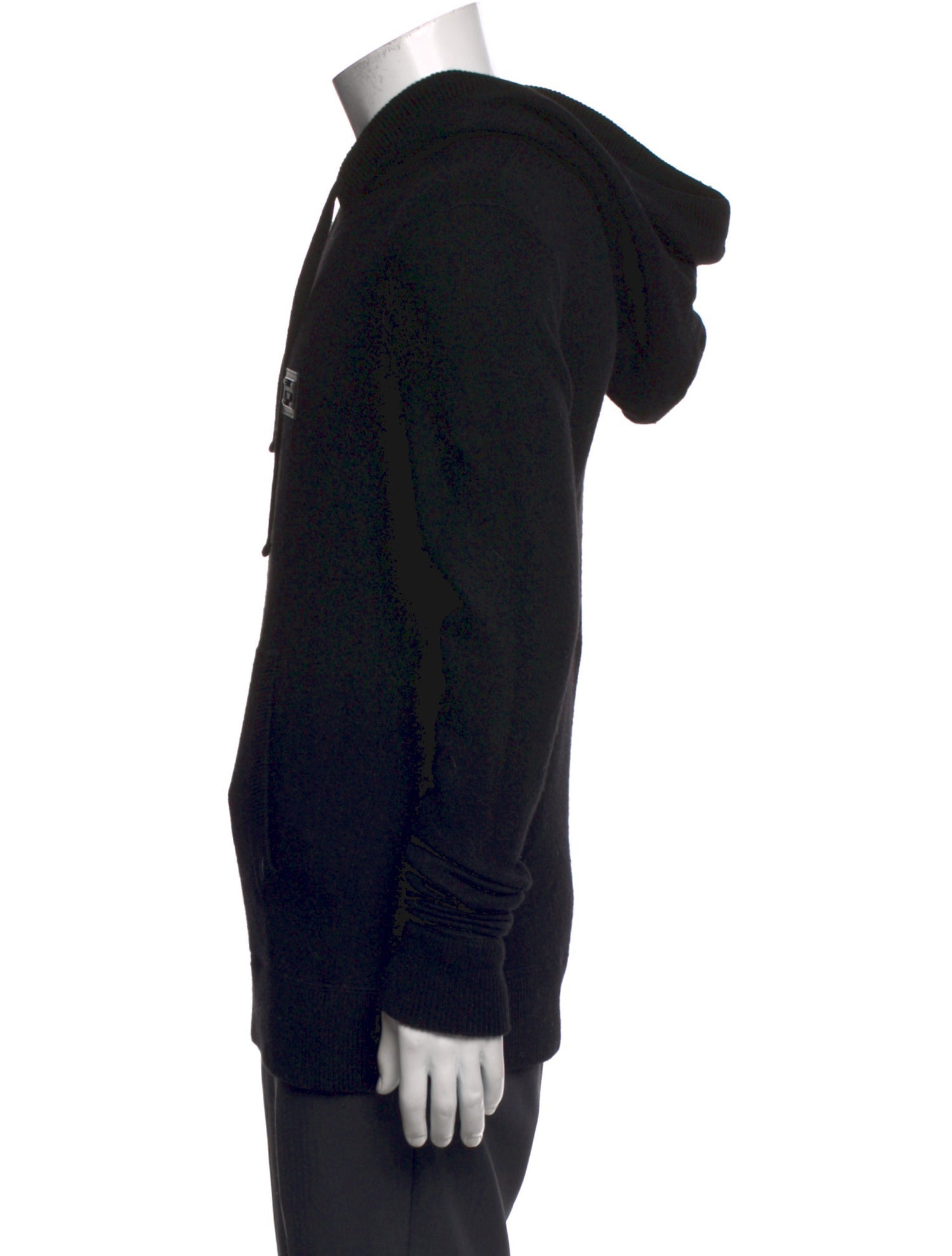 Dolce & Gabbana Wool Graphic Print Hoodie