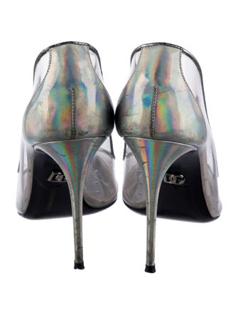 Dolce & Gabbana PVC Slingback Pumps