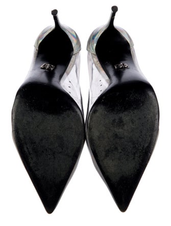 Dolce & Gabbana PVC Slingback Pumps