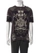 Dolce & Gabbana Graphic Print Crew Neck T-Shirt
