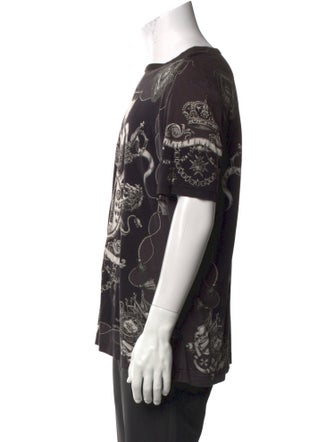 Dolce & Gabbana Graphic Print Crew Neck T-Shirt