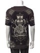 Dolce & Gabbana Graphic Print Crew Neck T-Shirt