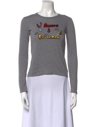 Dolce & Gabbana Girls' Long Sleeve T-shirt