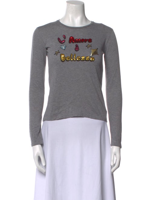 Dolce & Gabbana Girls' Long Sleeve T-shirt