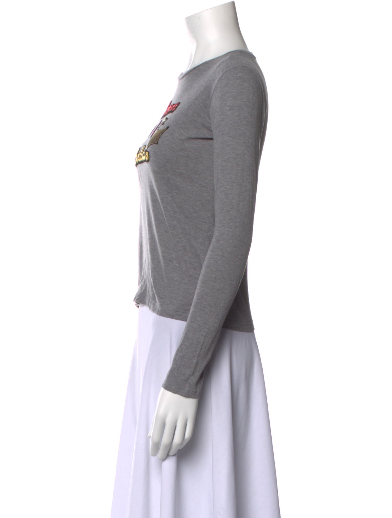 Dolce & Gabbana Girls' Long Sleeve T-shirt