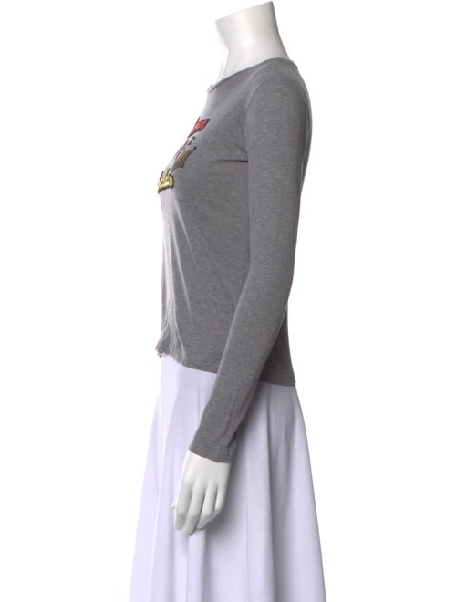 Dolce & Gabbana Girls' Long Sleeve T-shirt