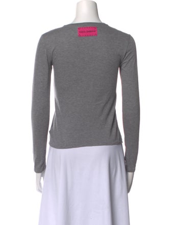 Dolce & Gabbana Girls' Long Sleeve T-shirt