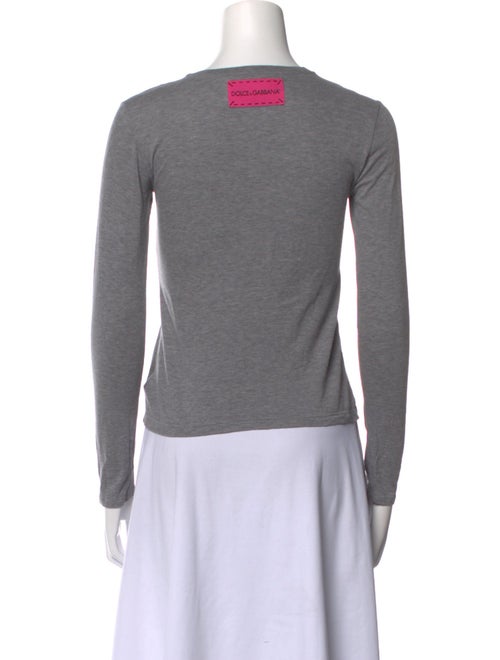 Dolce & Gabbana Girls' Long Sleeve T-shirt
