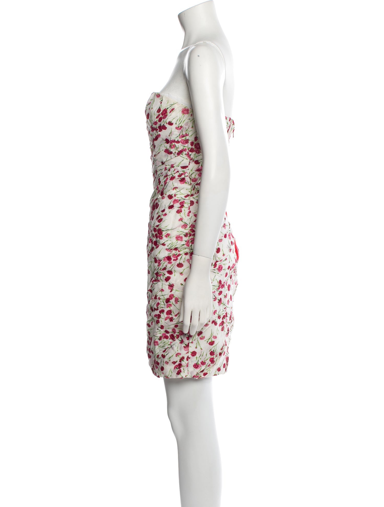 Dolce & Gabbana Floral Print Mini Dress