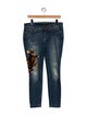 Dolce & Gabbana Low-Rise Skinny Leg Jeans