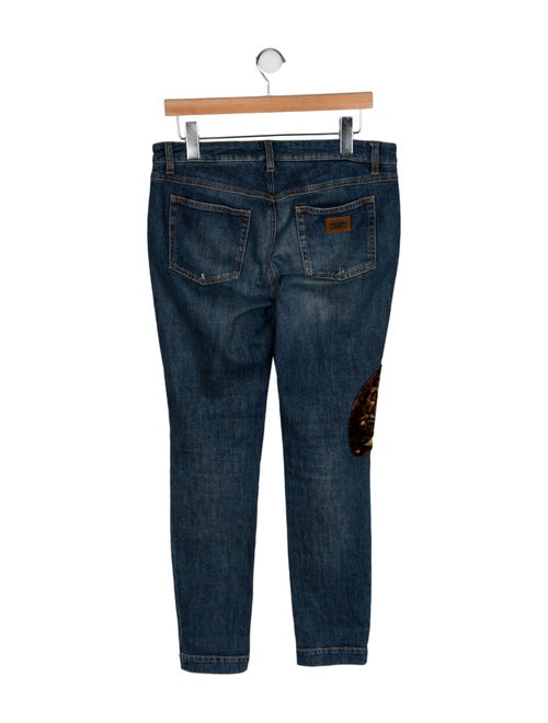 Dolce & Gabbana Low-Rise Skinny Leg Jeans