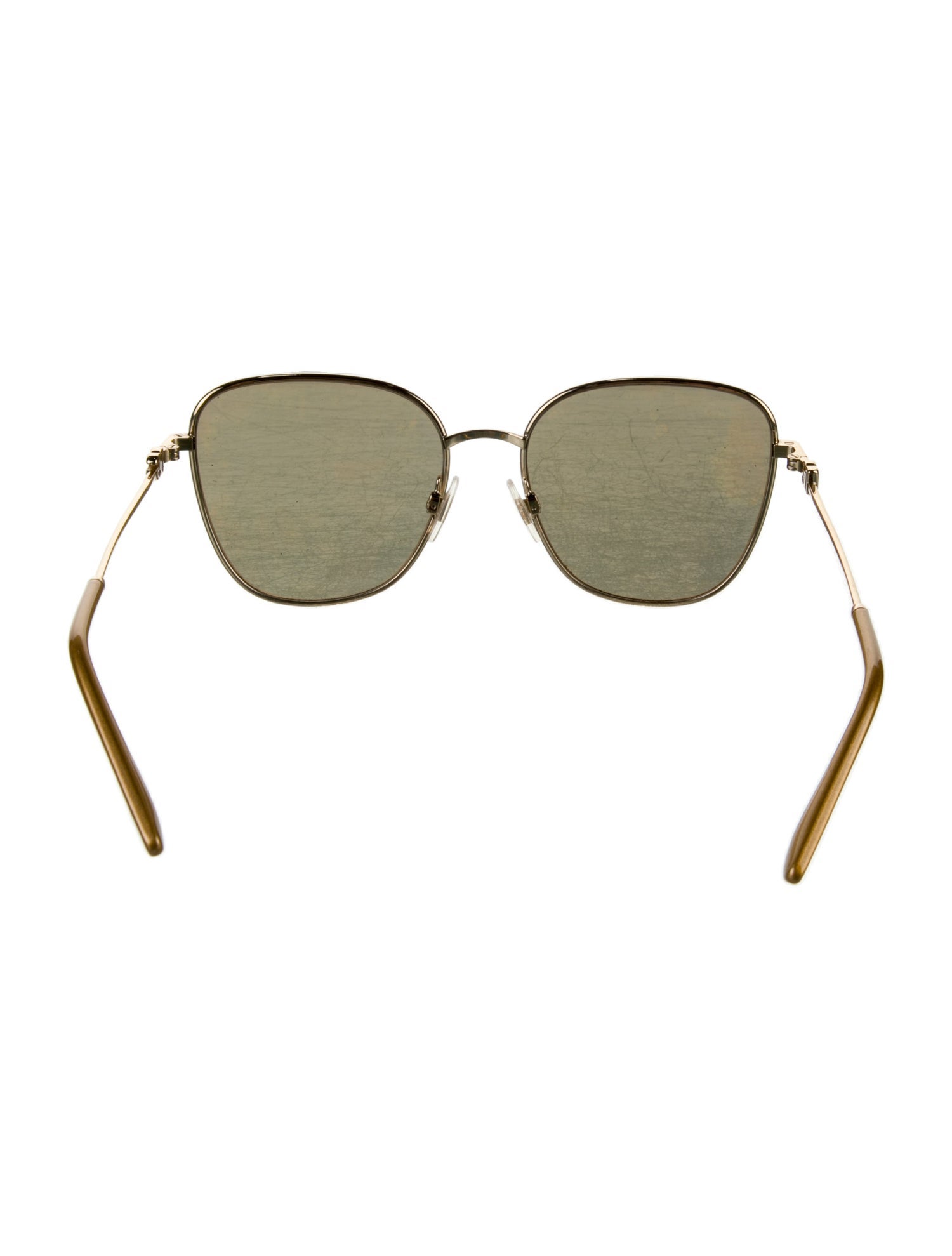 Dolce & Gabbana Aviator Mirrored Sunglasses