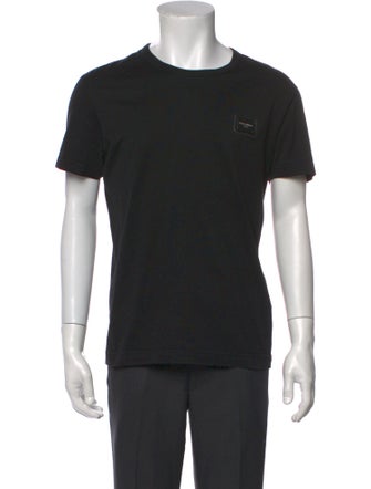 Dolce & Gabbana Crew Neck Short Sleeve T-Shirt