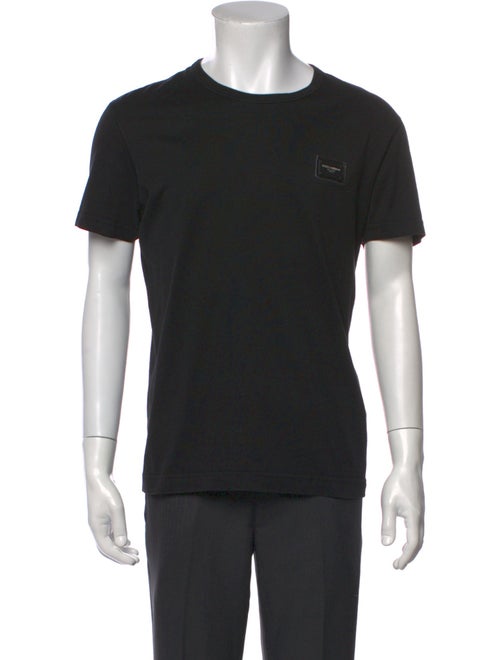 Dolce & Gabbana Crew Neck Short Sleeve T-Shirt