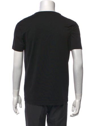 Dolce & Gabbana Crew Neck Short Sleeve T-Shirt