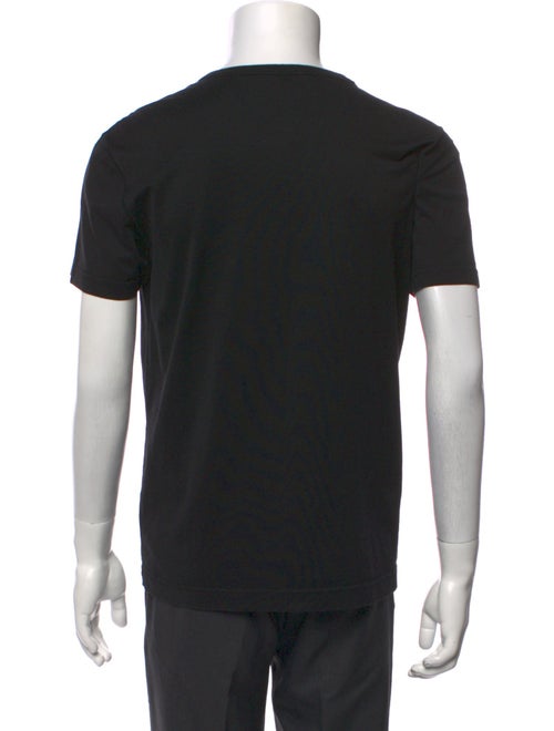Dolce & Gabbana Crew Neck Short Sleeve T-Shirt