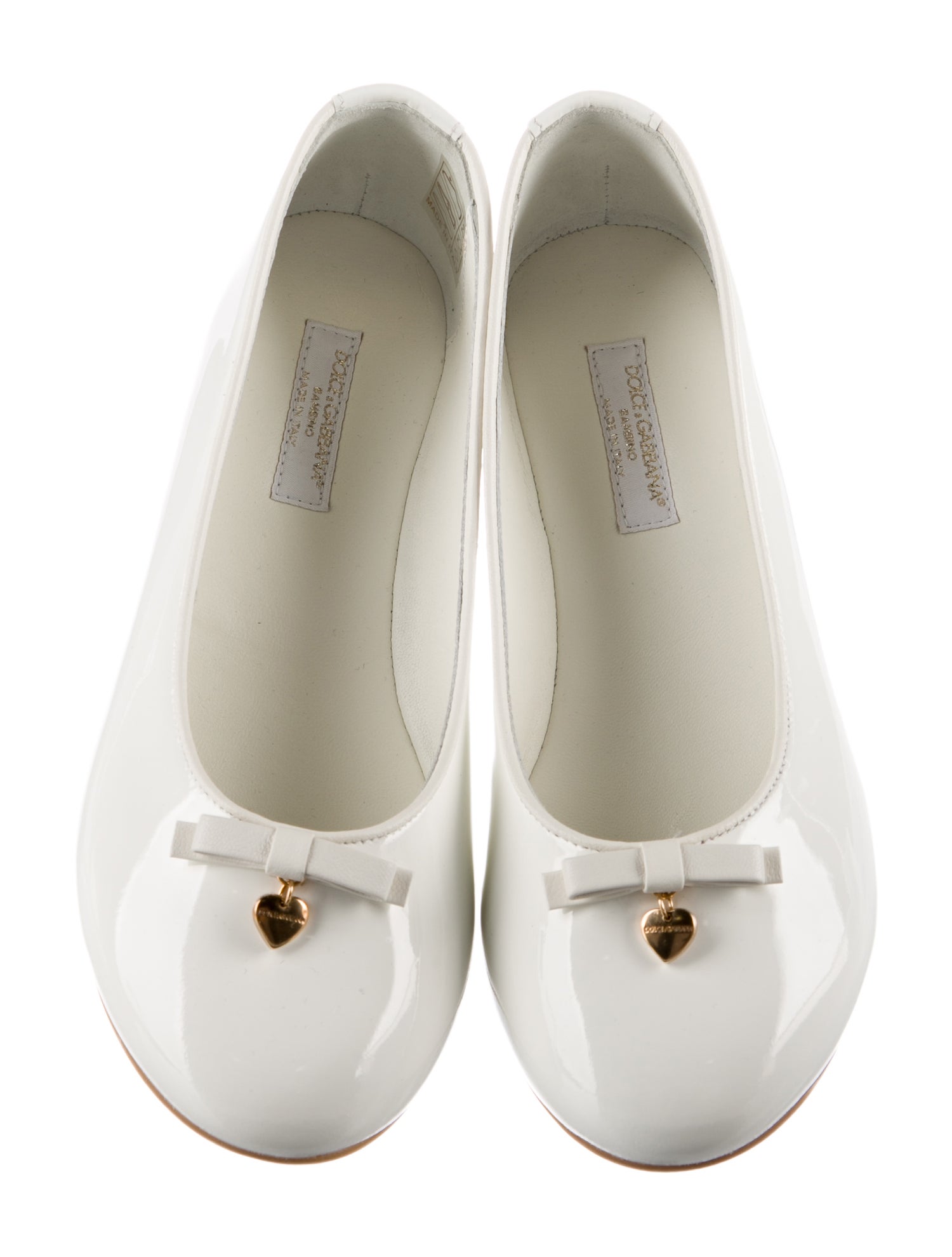 Dolce & Gabbana Kids ballet flats