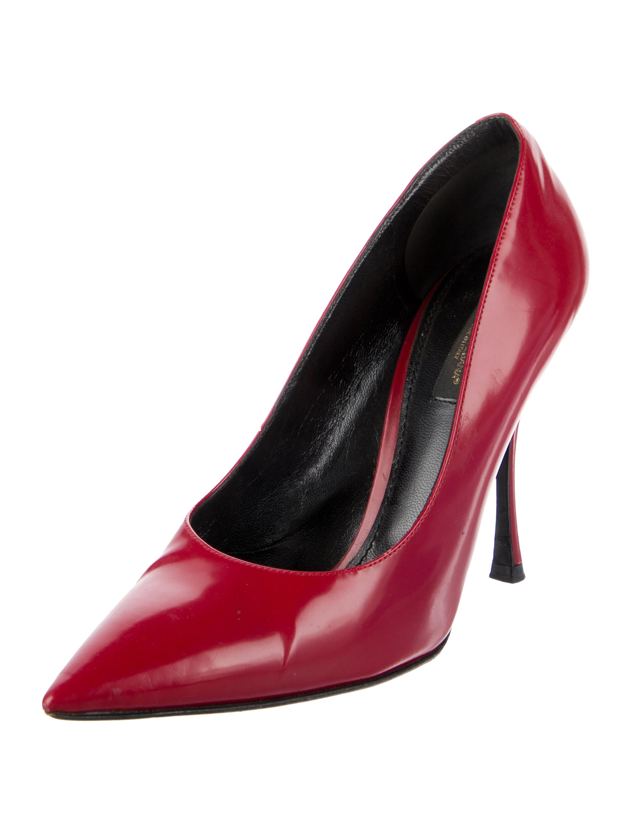 Dolce & Gabbana Patent Leather Pumps