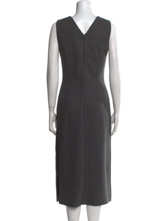 Dolce & Gabbana Wool Midi Length Dress