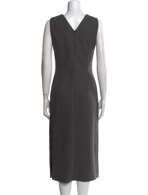 Dolce & Gabbana Wool Midi Length Dress