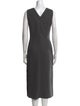 Dolce & Gabbana Wool Midi Length Dress