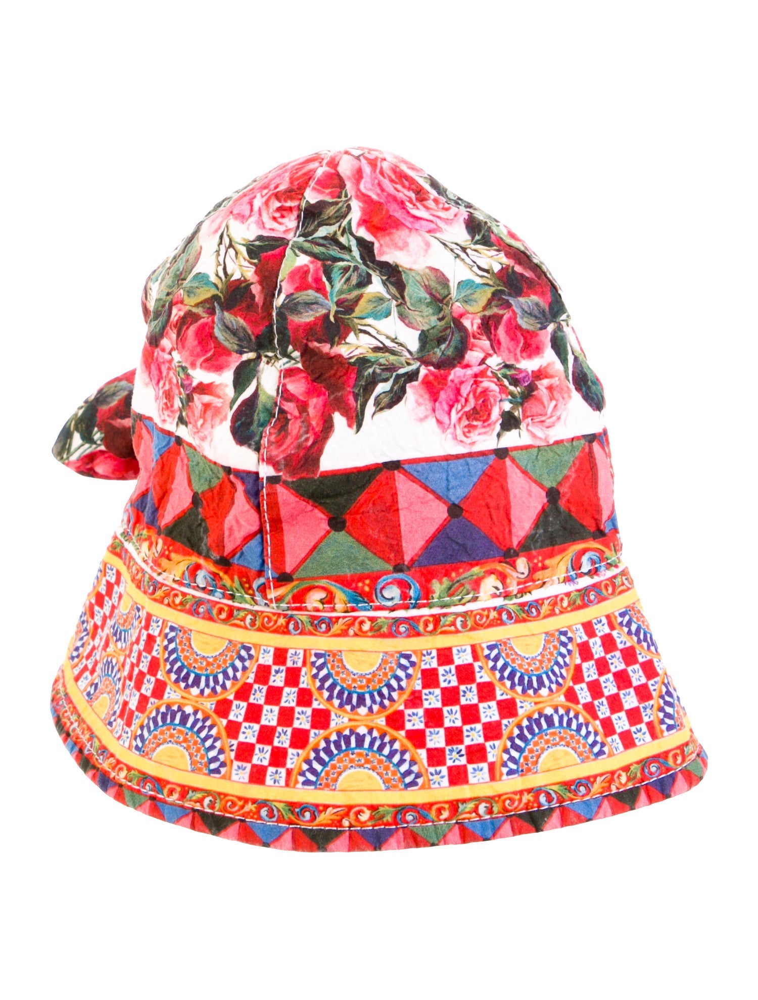 Dolce & Gabbana Toddler Girls' Printed Bucket Hat