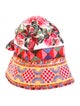 Dolce & Gabbana Toddler Girls' Printed Bucket Hat