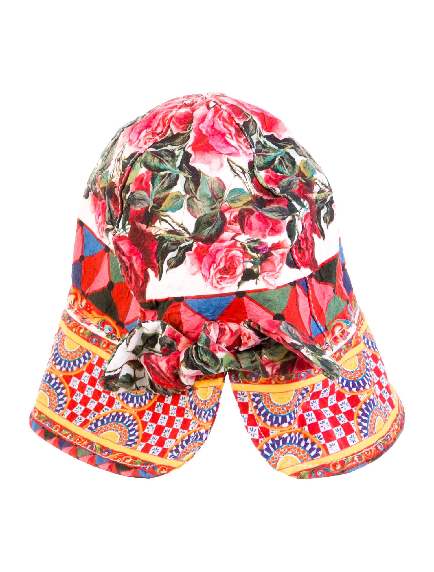 Dolce & Gabbana Toddler Girls' Printed Bucket Hat