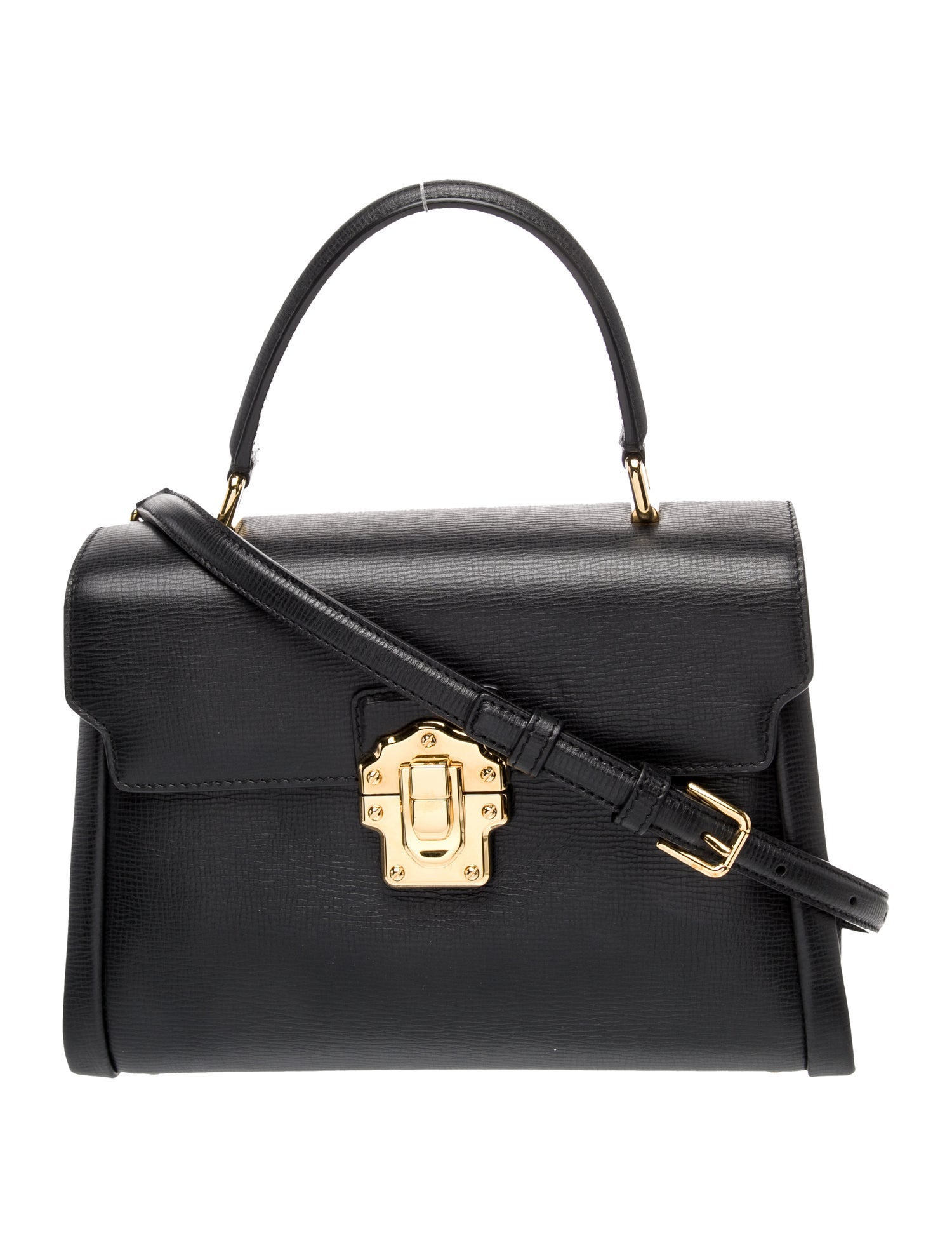 Dolce & Gabbana Leather Lucia Medium