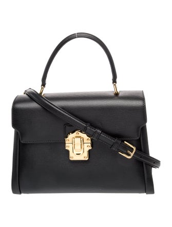 Dolce & Gabbana Leather Lucia Medium