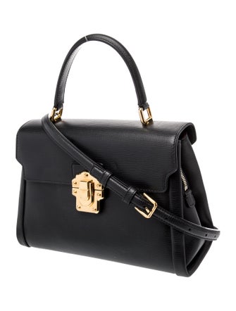 Dolce & Gabbana Leather Lucia Medium