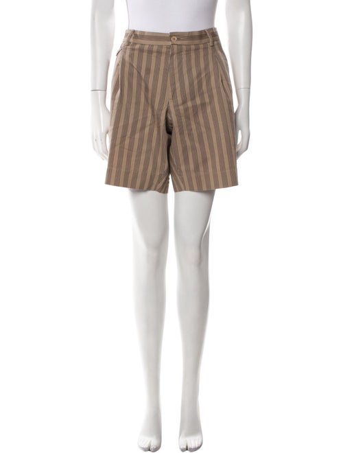 Dolce & Gabbana Striped Mini Shorts