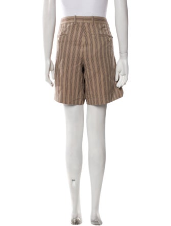 Dolce & Gabbana Striped Mini Shorts