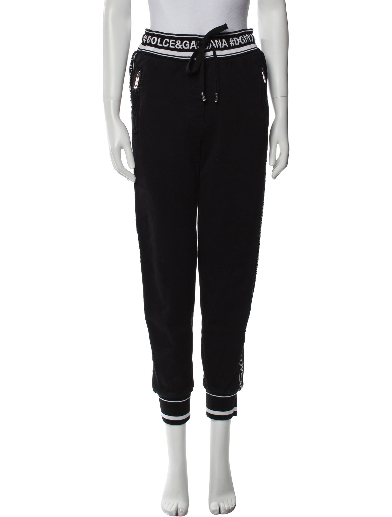 Dolce & Gabbana Graphic Print Sweatpants