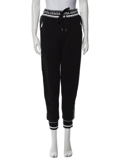 Dolce & Gabbana Graphic Print Sweatpants