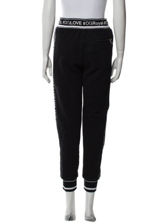 Dolce & Gabbana Graphic Print Sweatpants