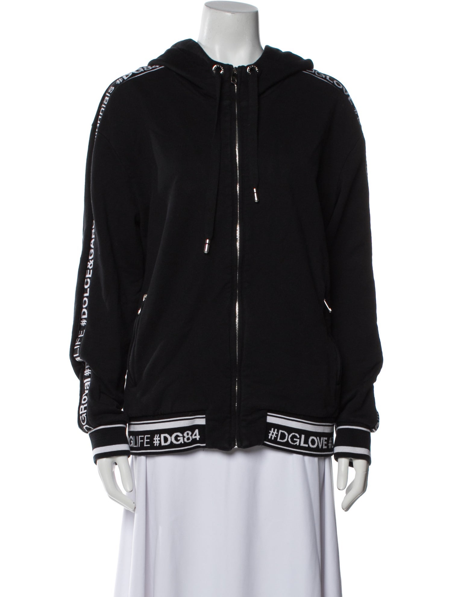 Dolce & Gabbana Crew Neck Long Sleeve Sweatshirt