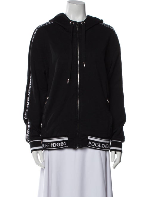 Dolce & Gabbana Crew Neck Long Sleeve Sweatshirt