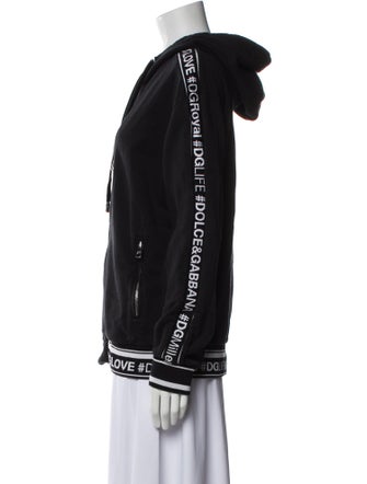 Dolce & Gabbana Crew Neck Long Sleeve Sweatshirt