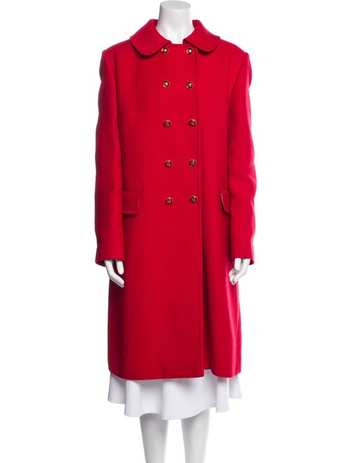 Dolce & Gabbana Virgin Wool Peacoat