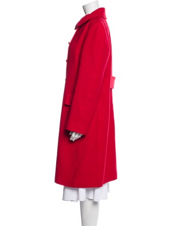 Dolce & Gabbana Virgin Wool Peacoat