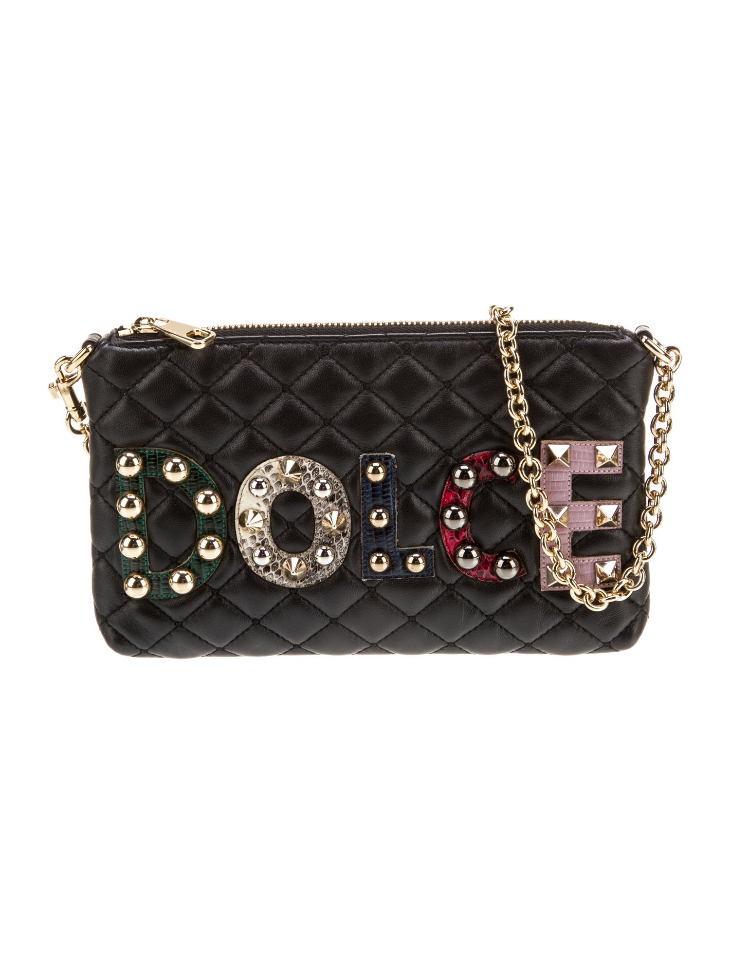 Dolce & Gabbana Leather Shoulder Bag Small