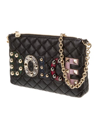 Dolce & Gabbana Leather Shoulder Bag Small