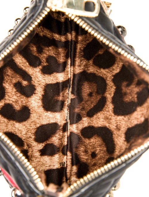 Dolce & Gabbana Leather Shoulder Bag Small