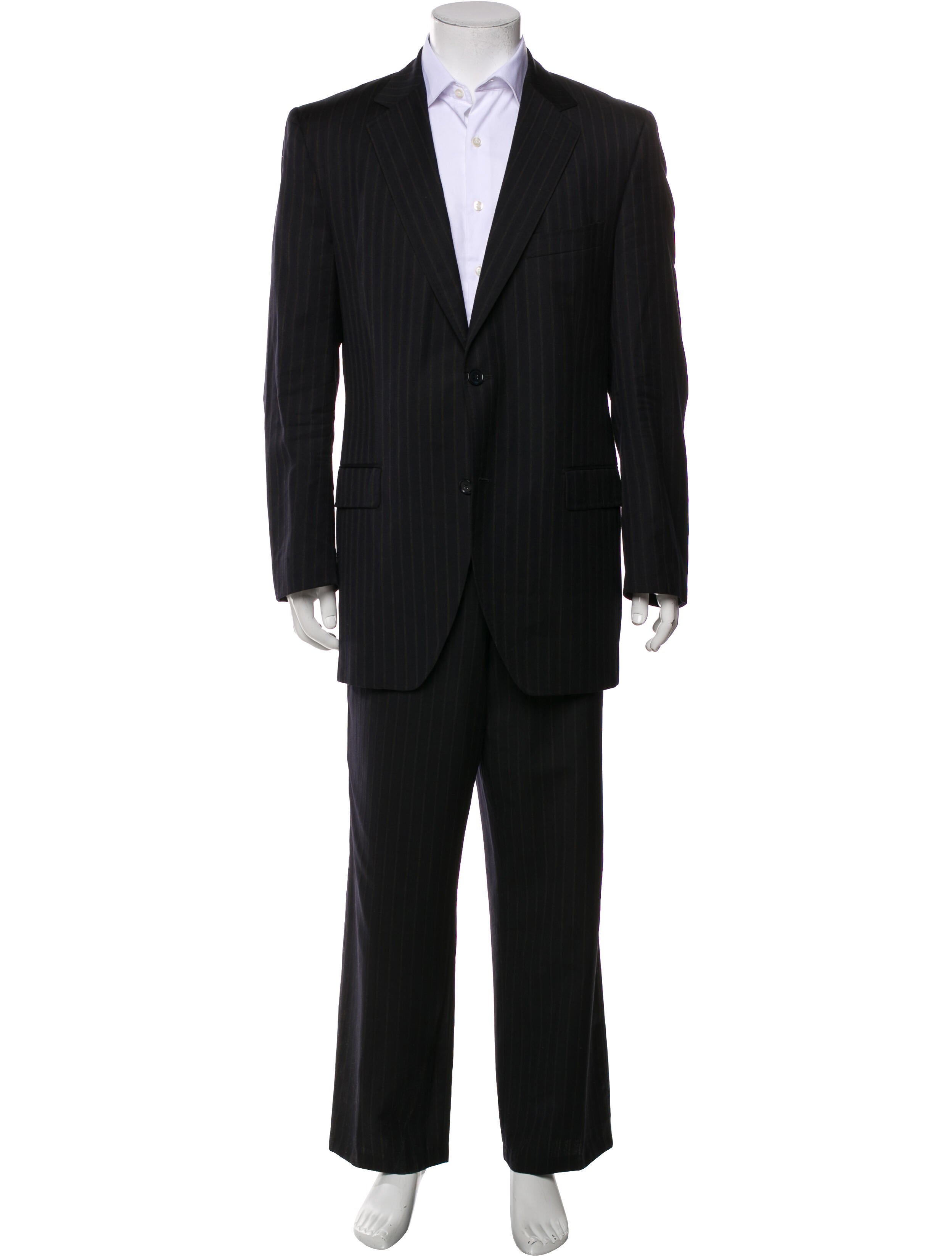 Dolce & Gabbana Striped Two-Piece Suit