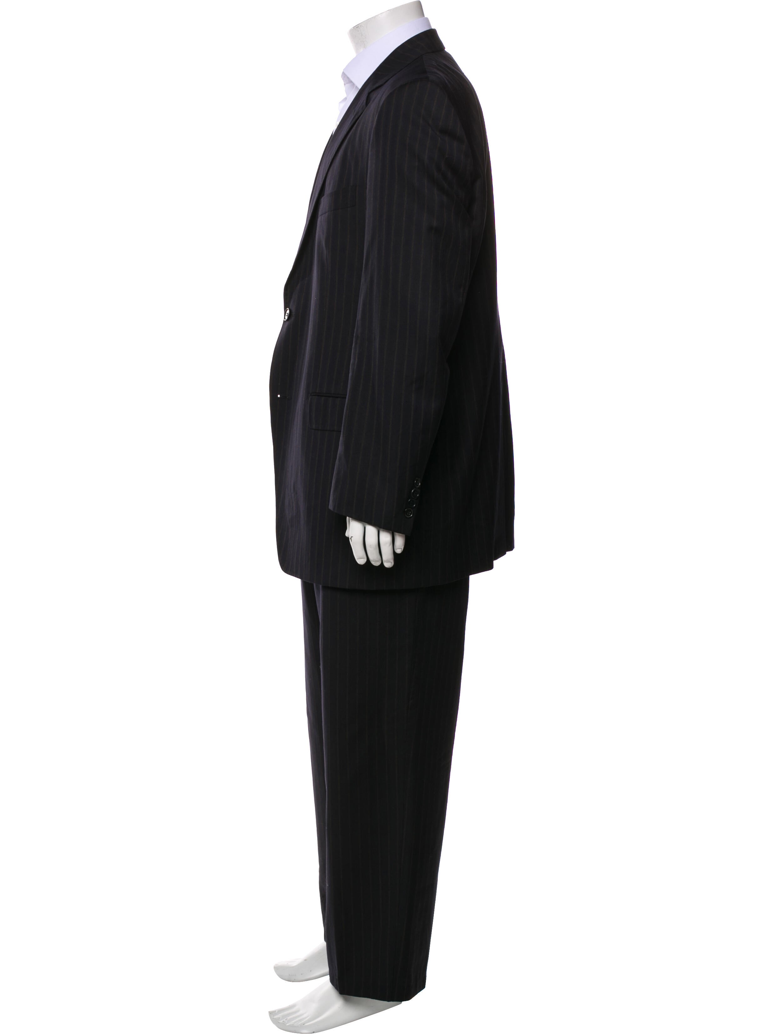 Dolce & Gabbana Striped Two-Piece Suit