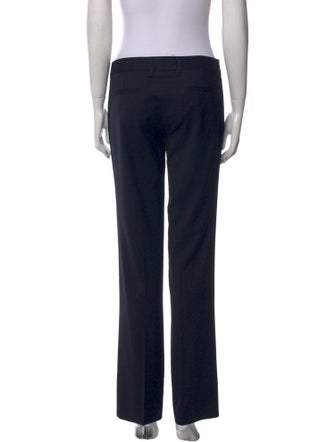 Dolce & Gabbana Wool Straight Leg Pants