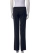 Dolce & Gabbana Wool Straight Leg Pants