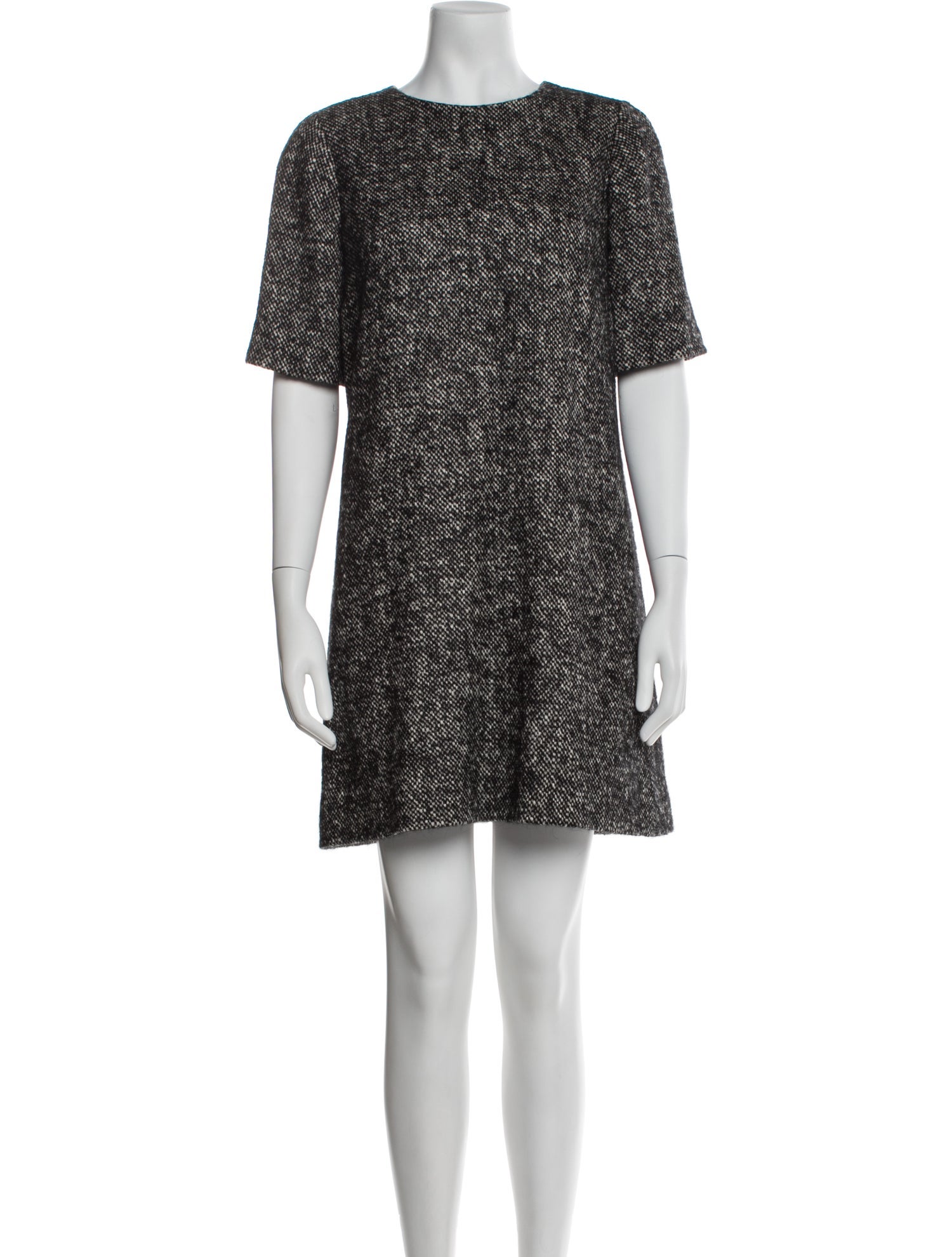 Dolce & Gabbana Printed Mini Dress